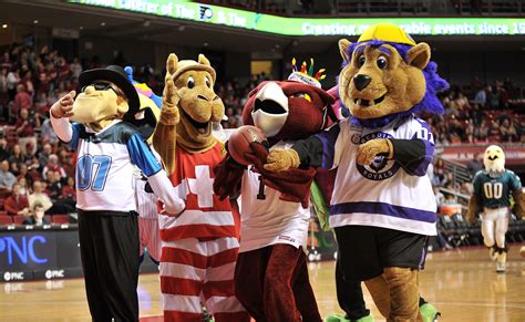 When Mascots Go Wrong: Cases of Mascots Getting Clobbered